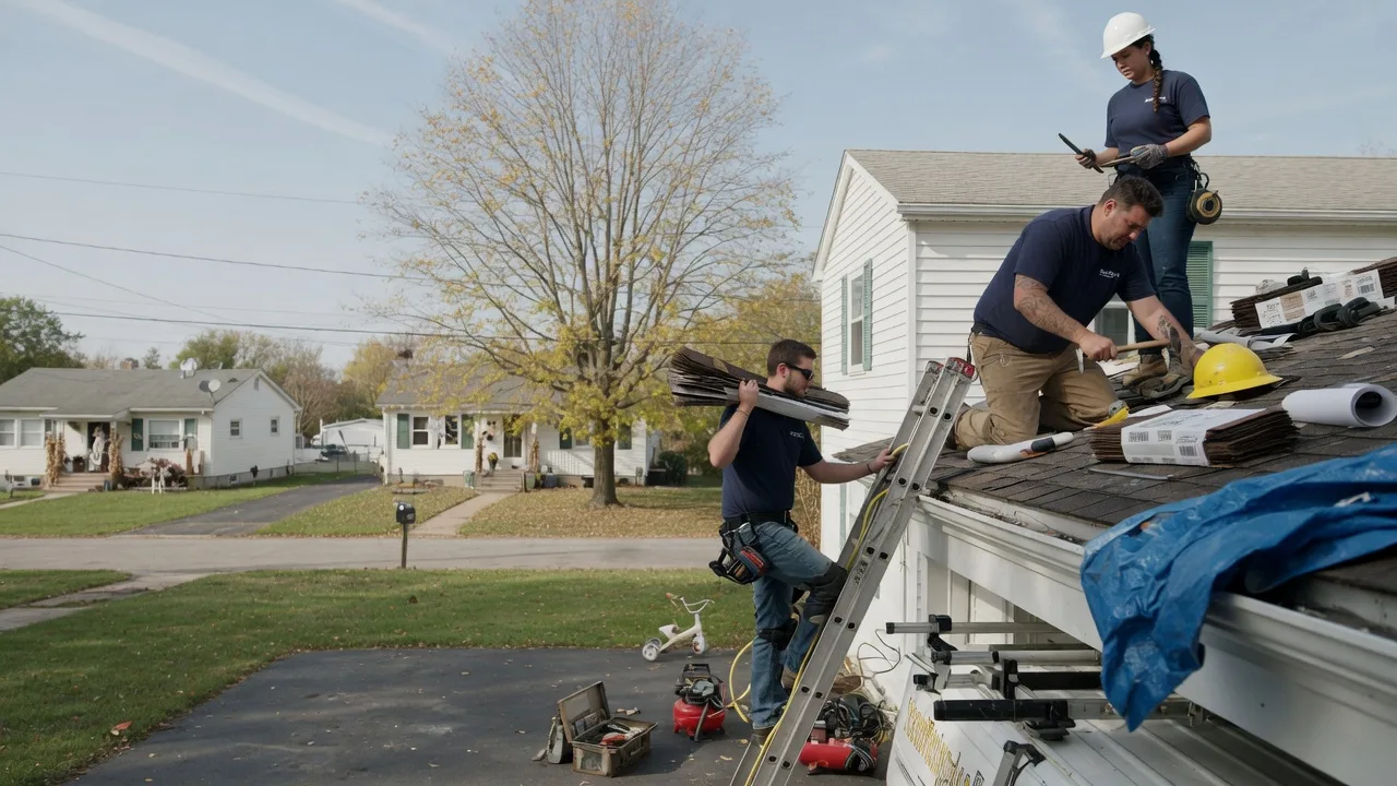 Local Roofing Contractors in Vanlue, OH near me